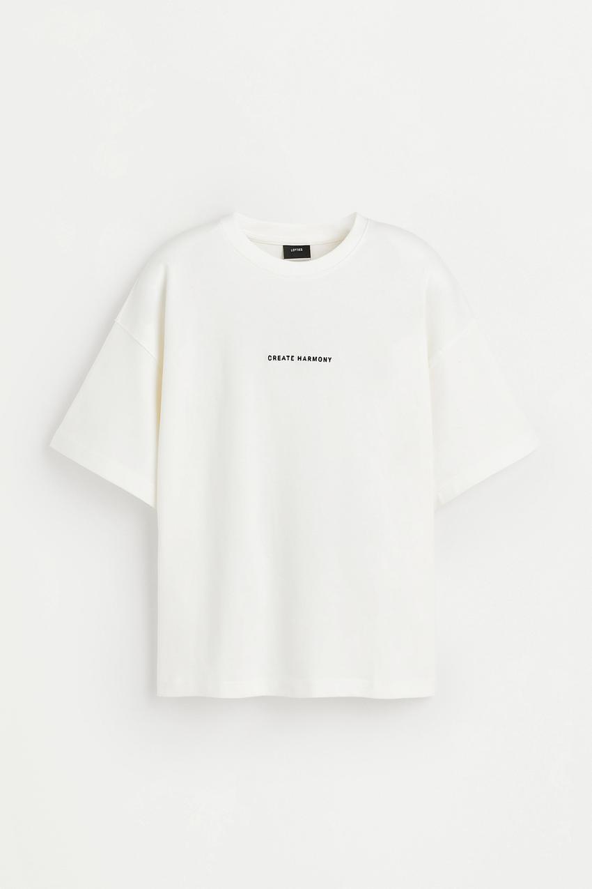 T-shirt Estampada Oversized