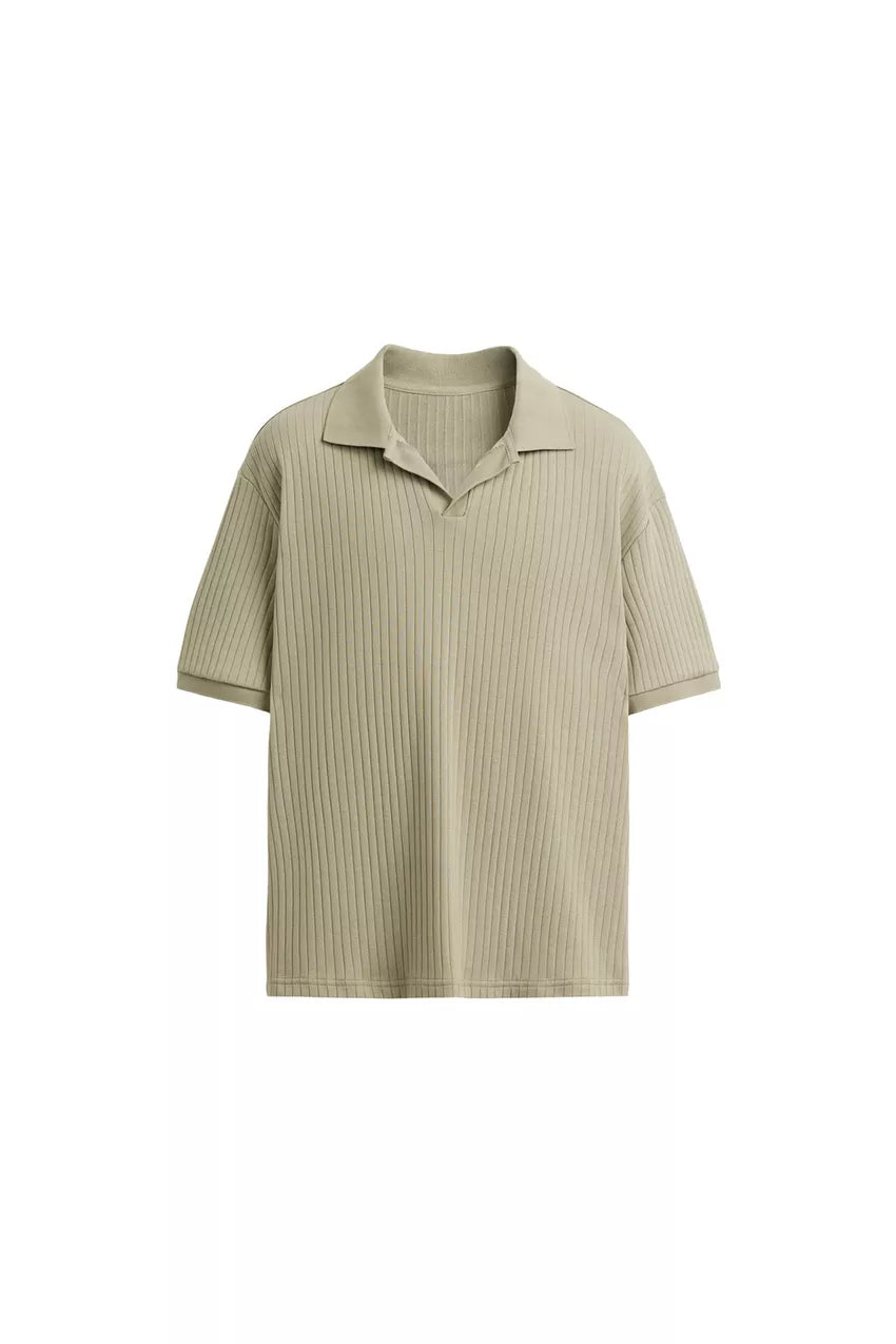 Polo de Malha Com Estrutura