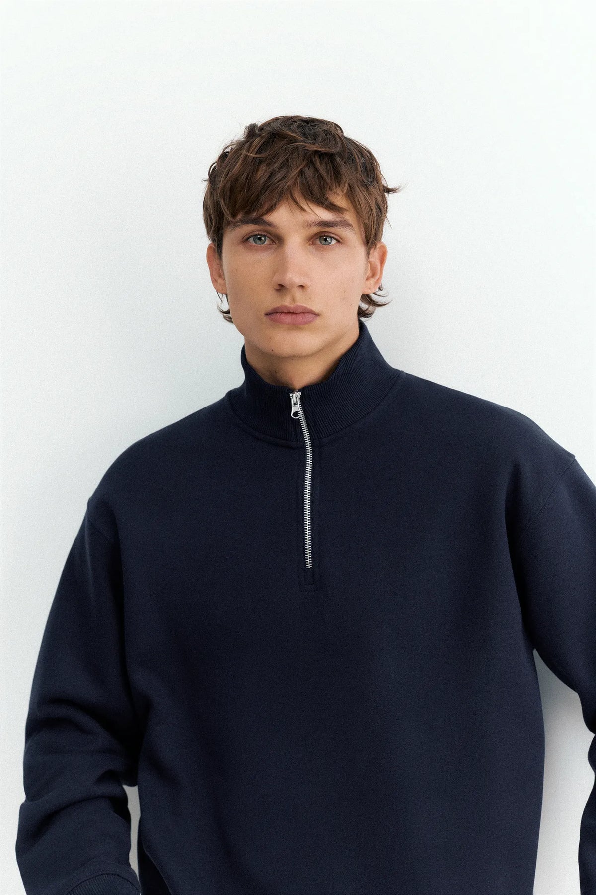 Sweatshirt Quarter Zíper