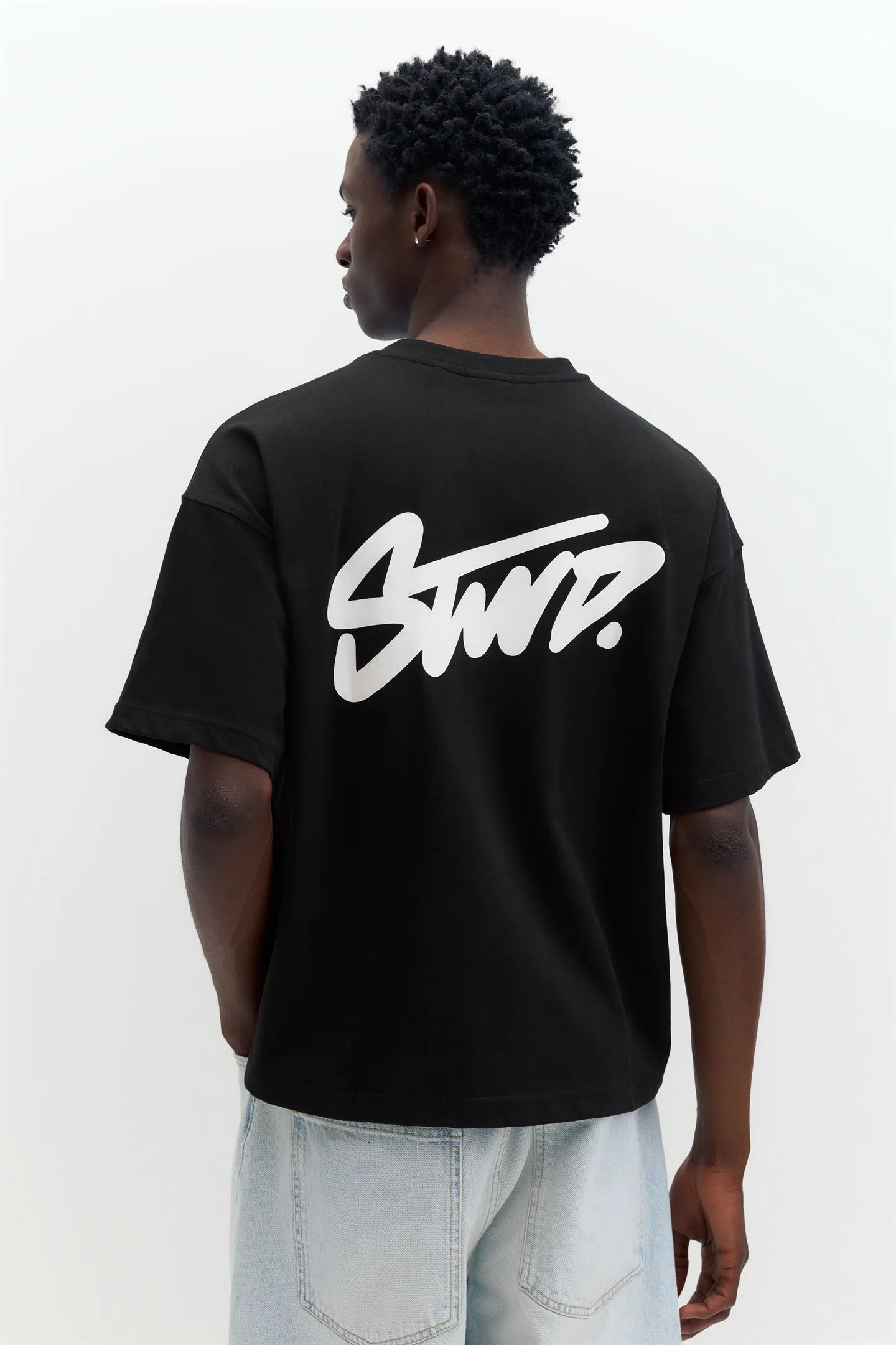 T-Shirt Boxy Logo STWD