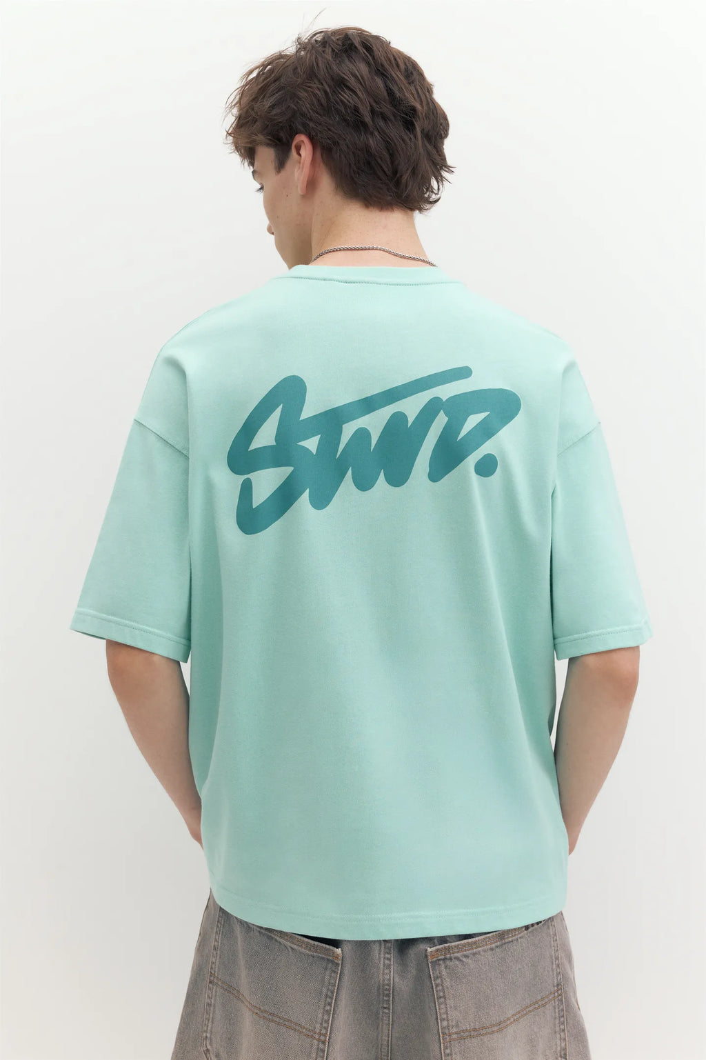 T-shirt Logo STWD Boxy Fit