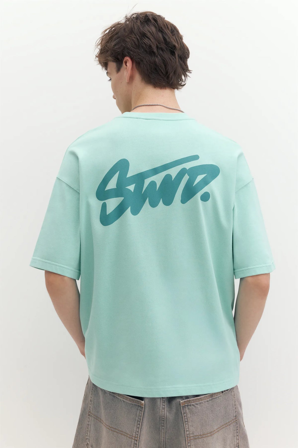 T-shirt Logo STWD Boxy Fit