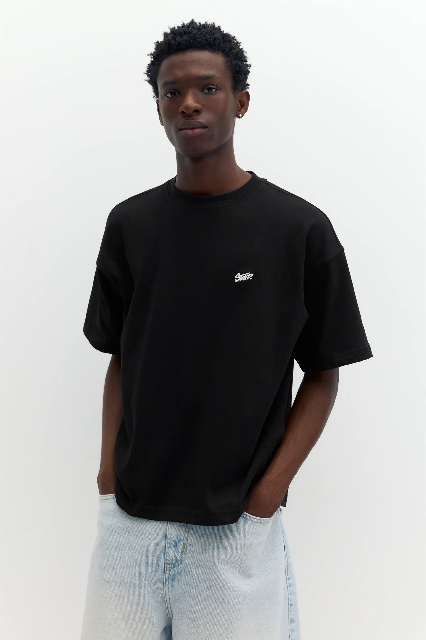 T-Shirt Boxy Logo STWD