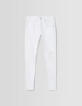 Calças Jeans Skinny Com Rasgões