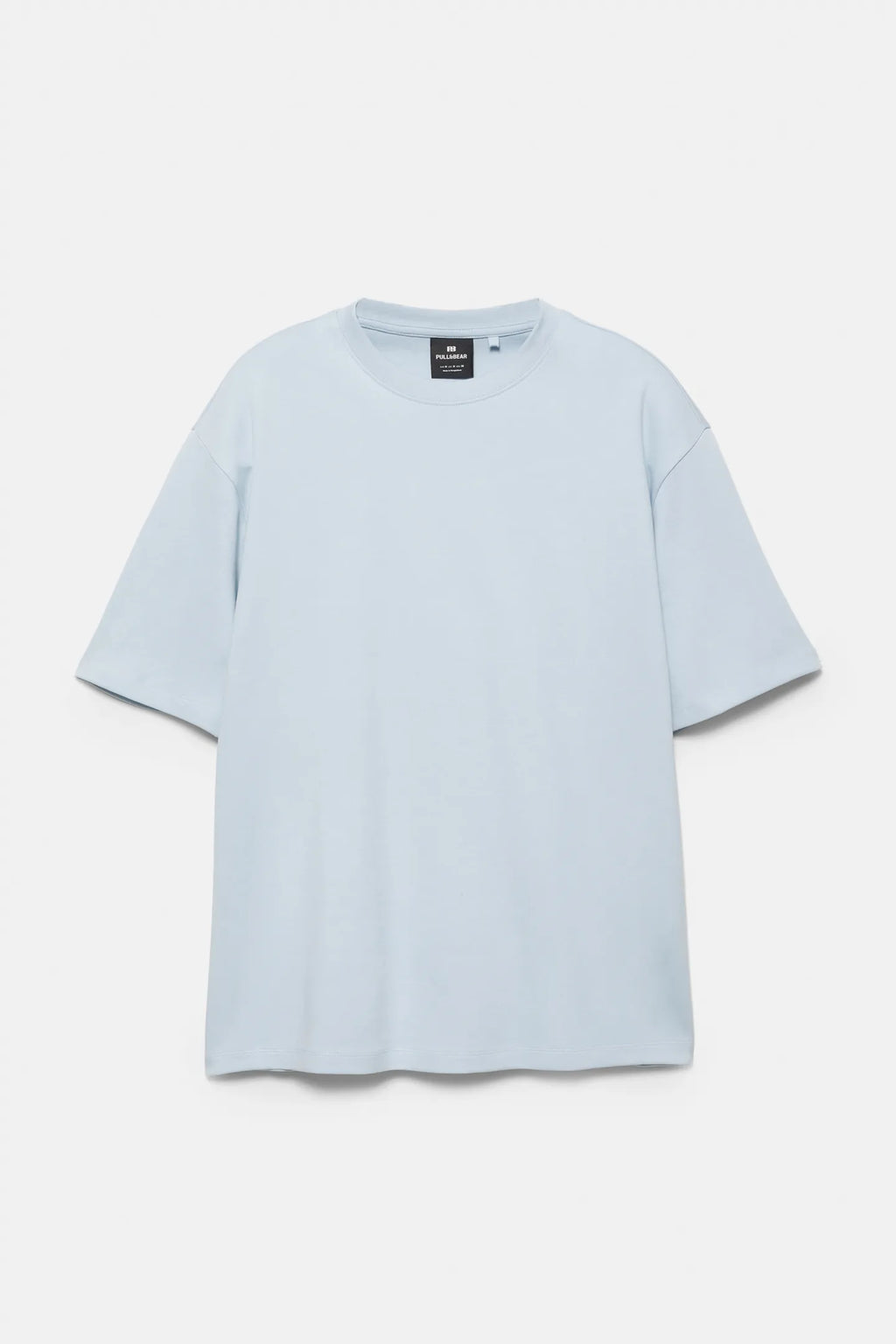 T-Shirt Boxy Com Tecido Interlock