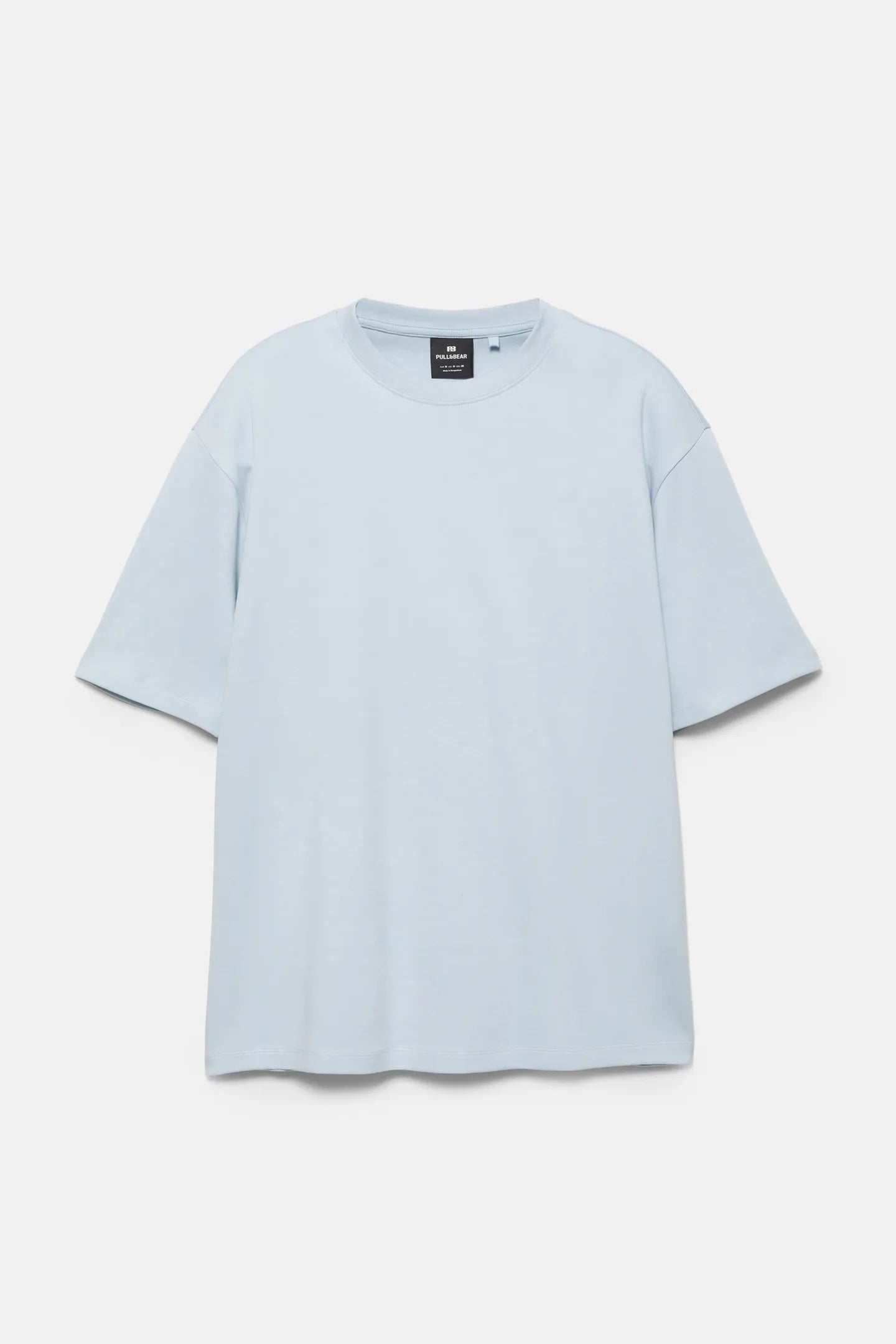 T-Shirt Boxy Com Tecido Interlock