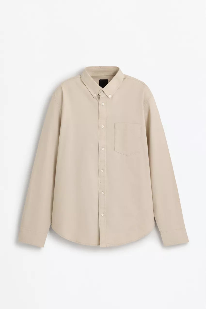 Camisa Oxford