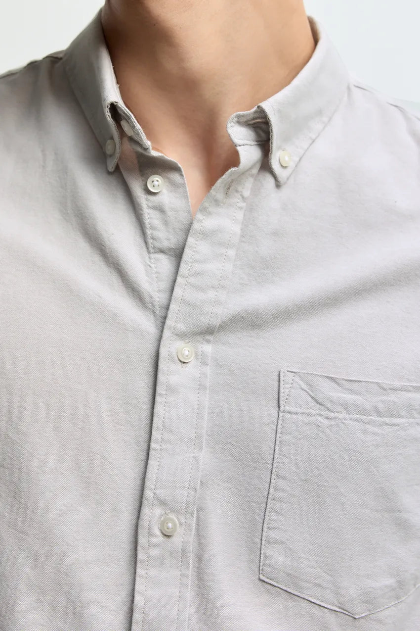 Camisa Oxford