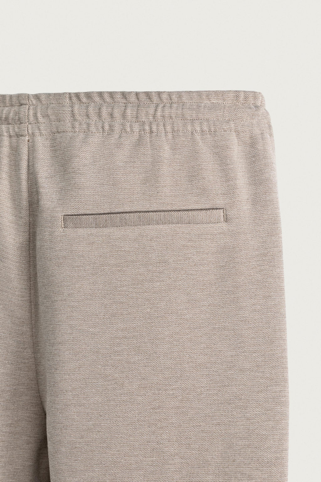 Calças Jogger Easy Care Non Iron