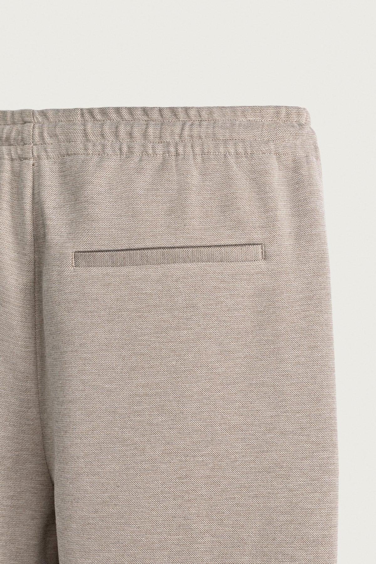 Calças Jogger Easy Care Non Iron
