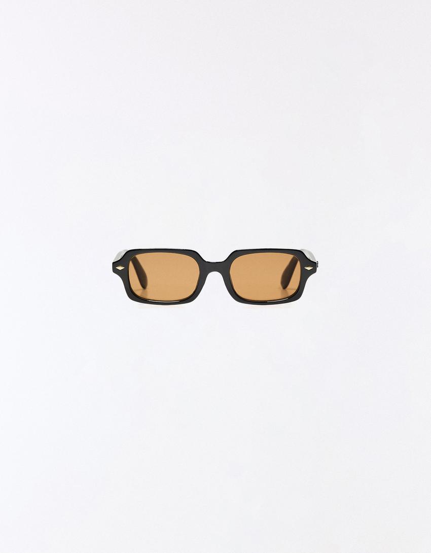 Óculos De Sol Com Lentes Coloridas