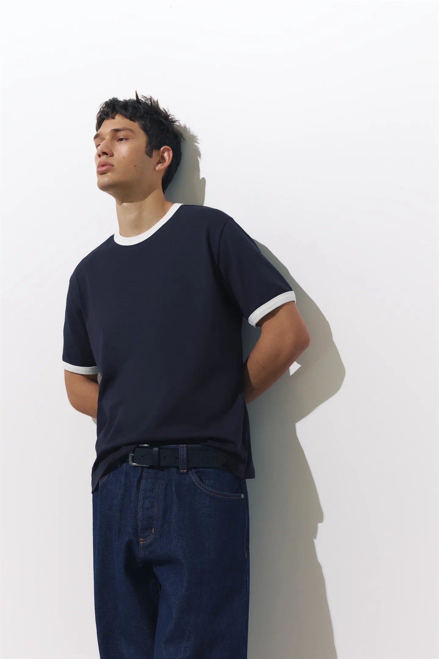 T-Shirt Canelada Contraste