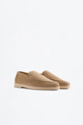 Mocassim Em Pele Casual