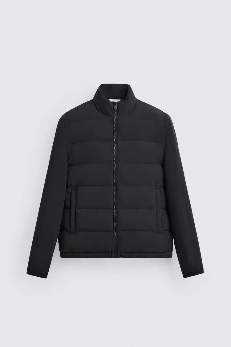 Casaco Bomber Acolchoado