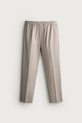 Calças De Cintura Jogger Conforto