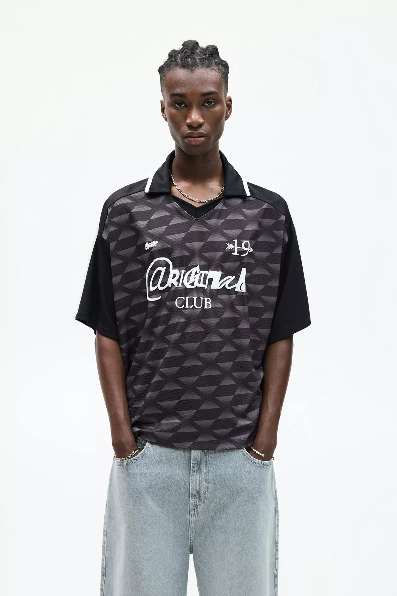 T-Shirt Oversized @riginal Club STWD