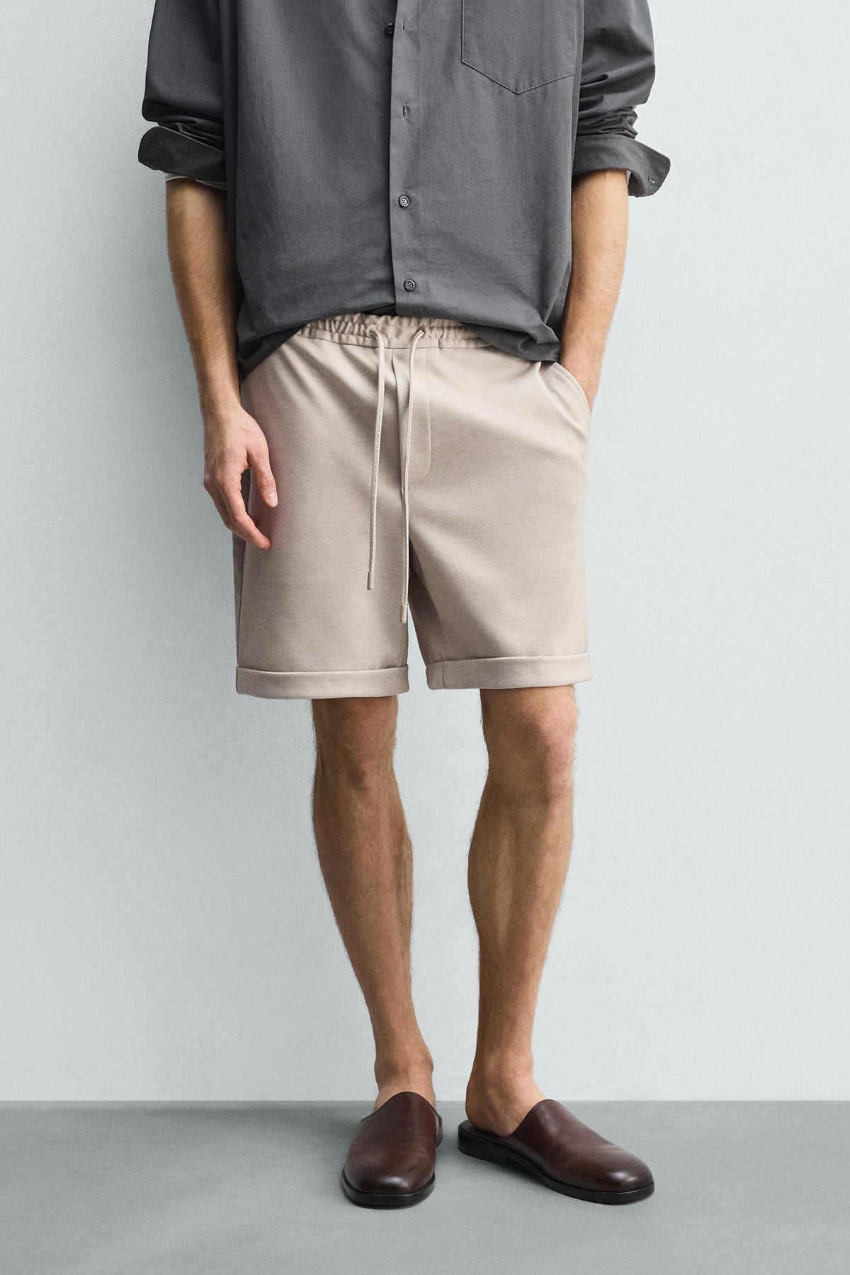 Calção Jogger Conforto Easy Care