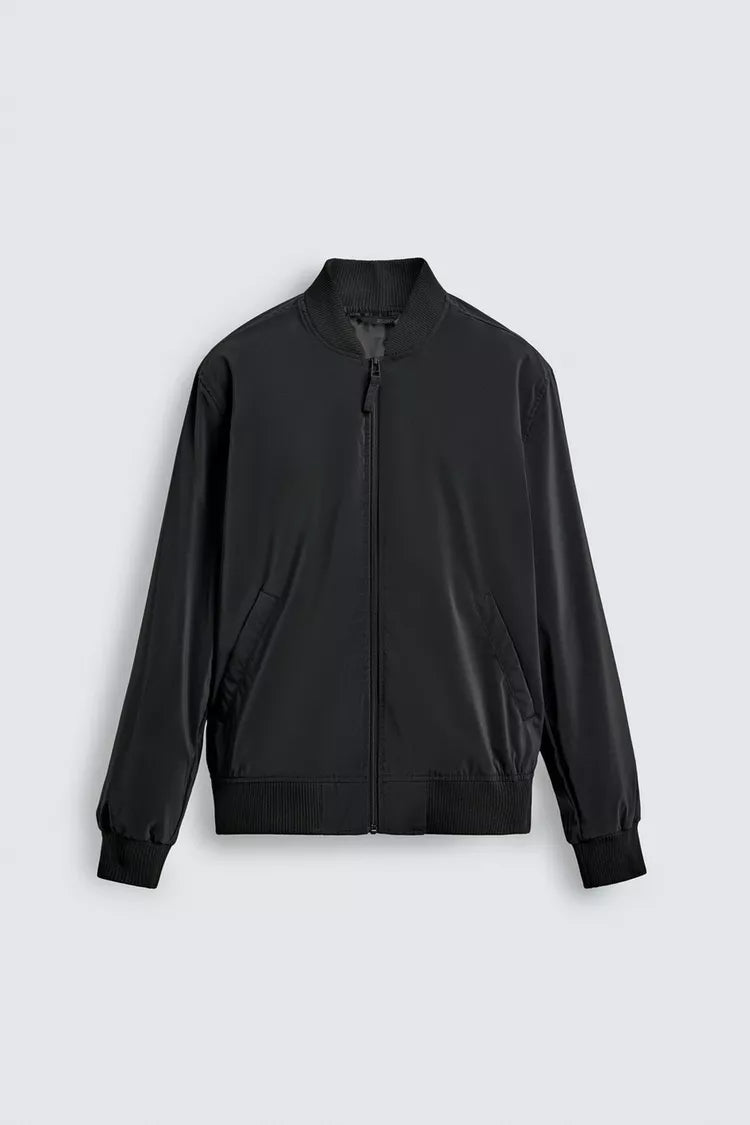 Bomber Jacket Técnico Preto