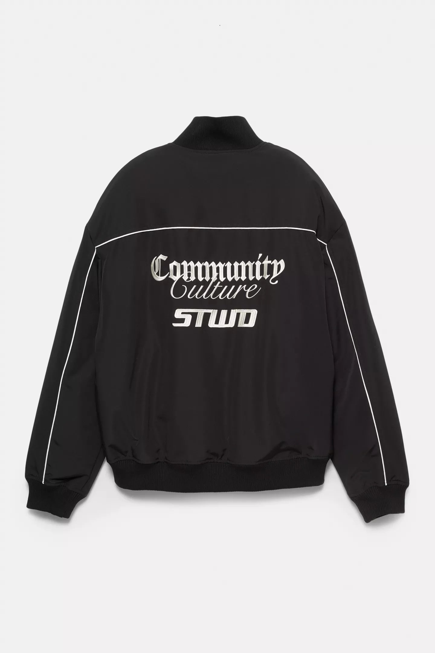 Casaco Acolchoado STWD Bordados