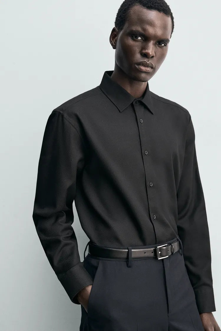 Camisa Estrutura Easy Care
