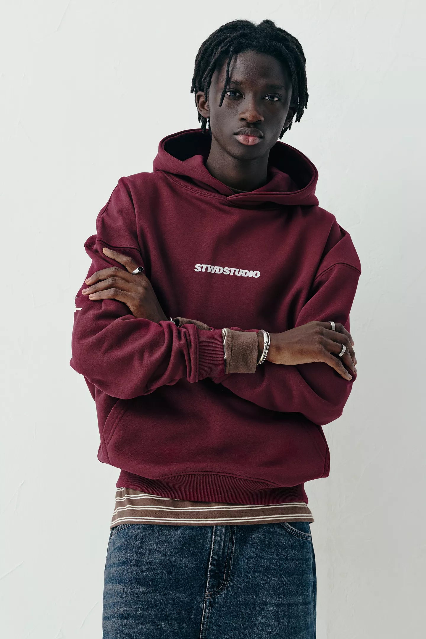 Sweatshirt Com Capuz STWD Studio
