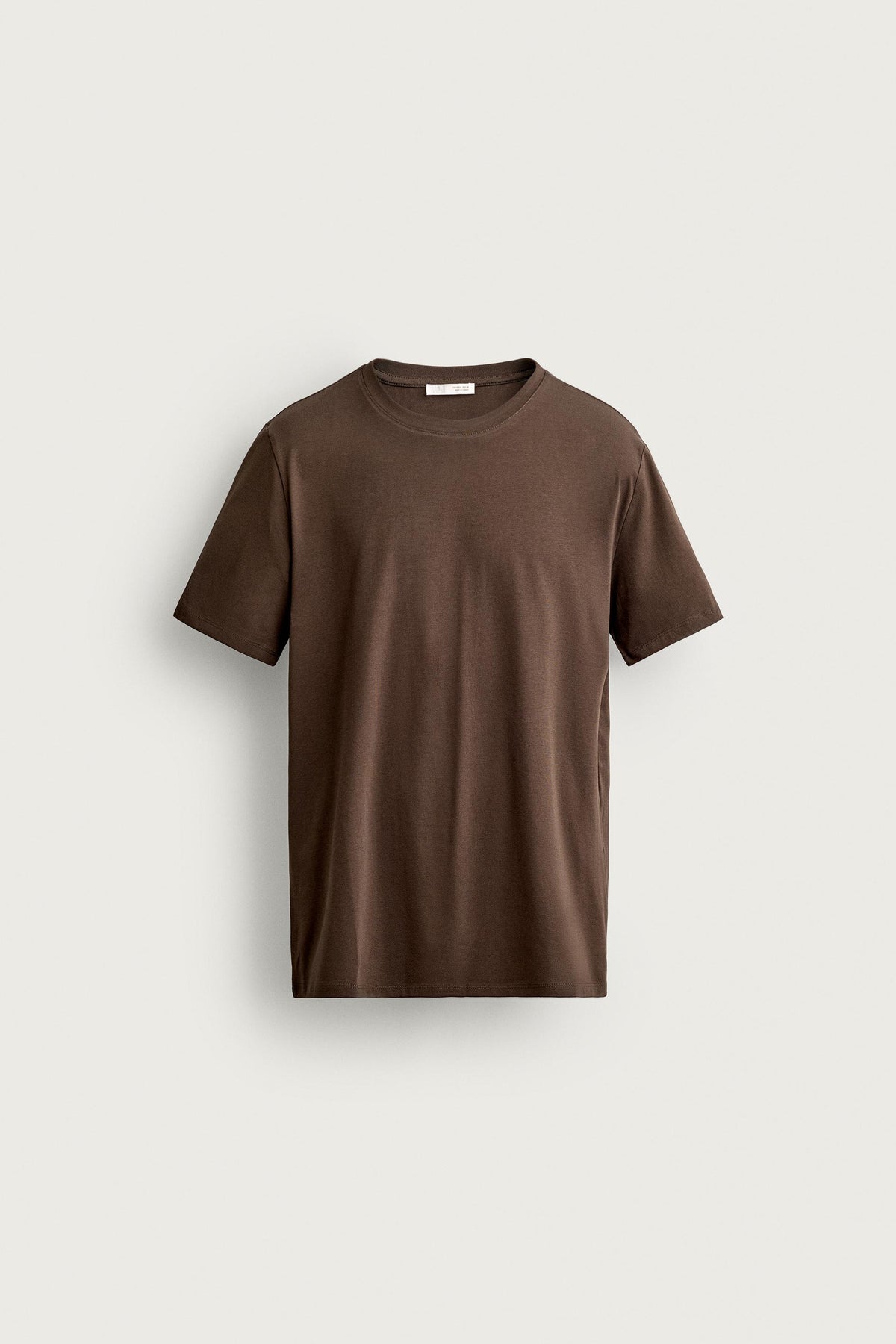 T-shirt Básica Slim Fit