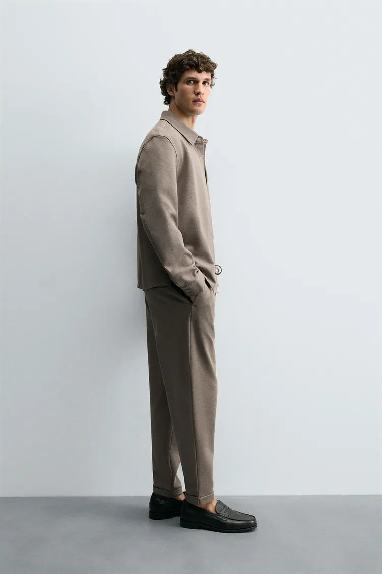 Camisa Conforto Com Bolsos Non Iron