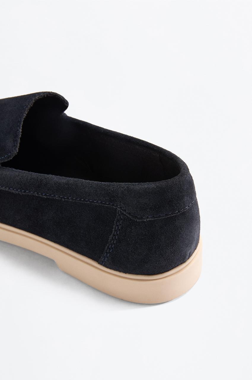 Mocassim Em Pele Casual