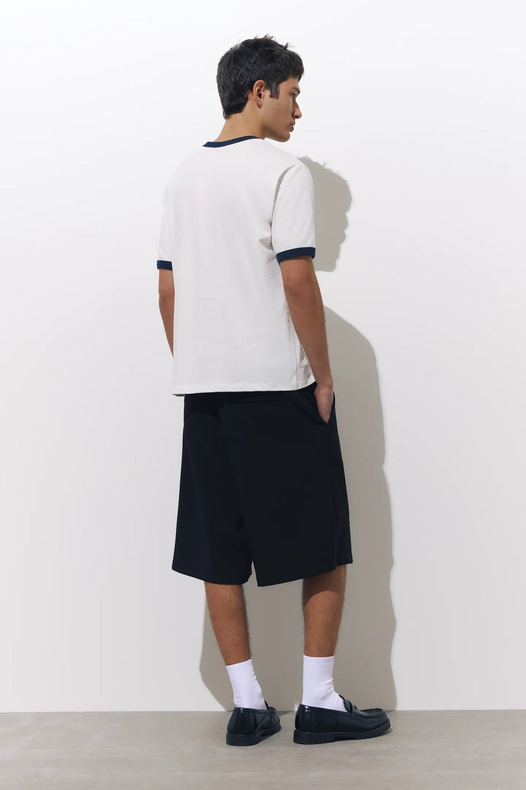 T-Shirt Canelada Contraste