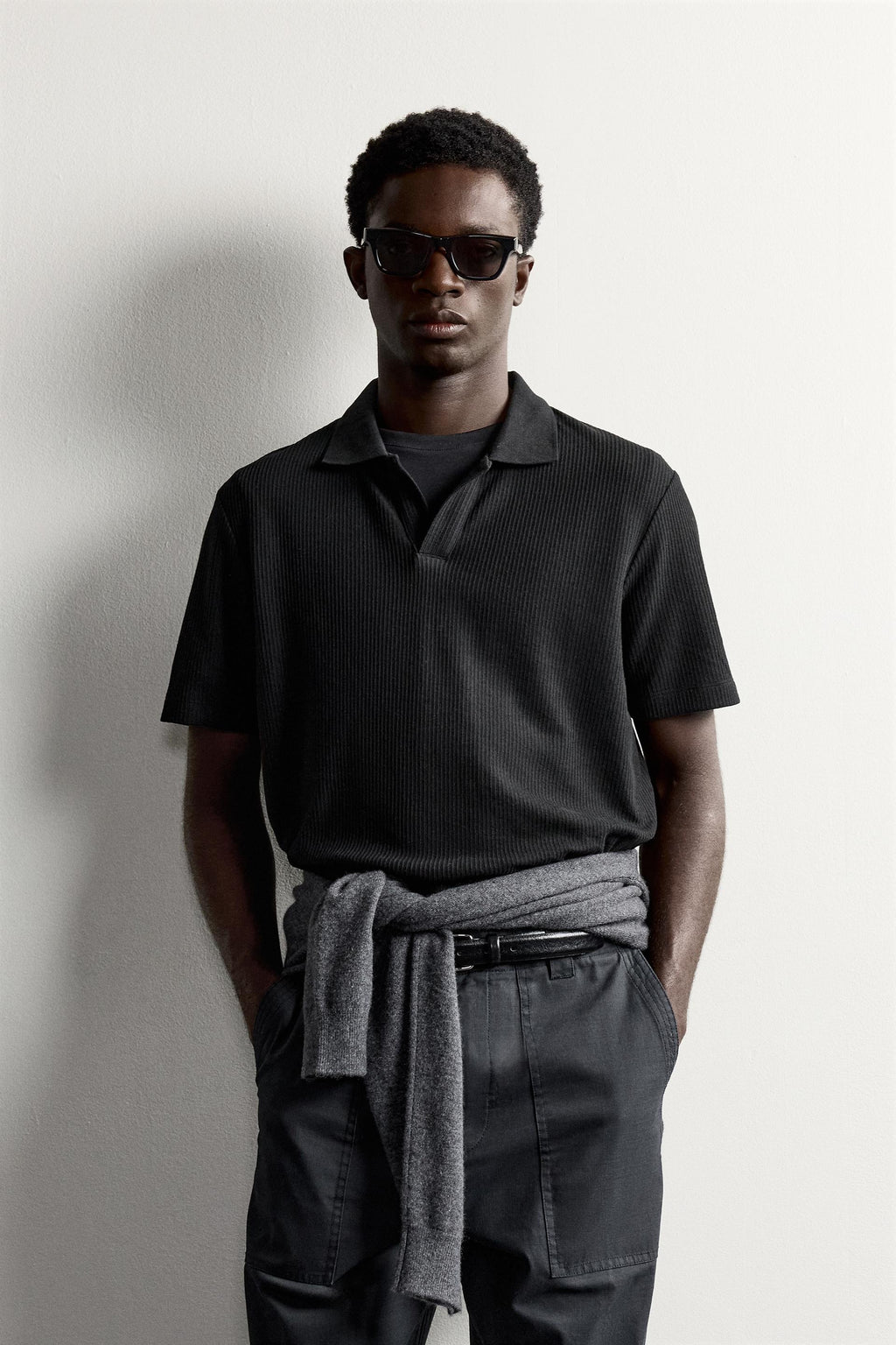 Polo Regular Estrutura Vertical