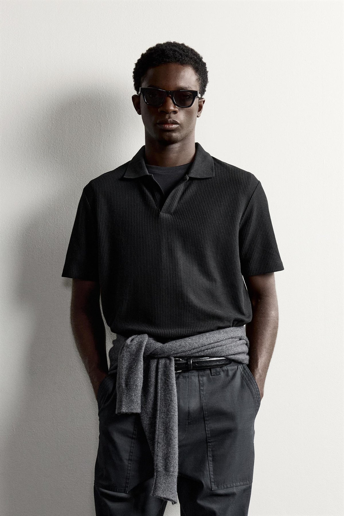 Polo Regular Estrutura Vertical