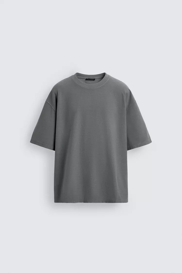 T-Shirt Boxy Fit Básica