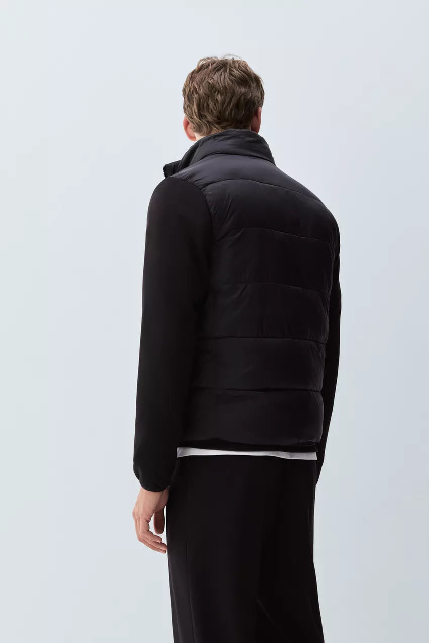 Casaco Bomber Acolchoado