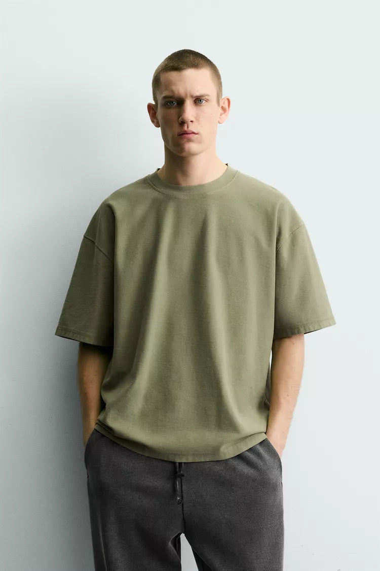 T-Shirt Boxy Fit Básica