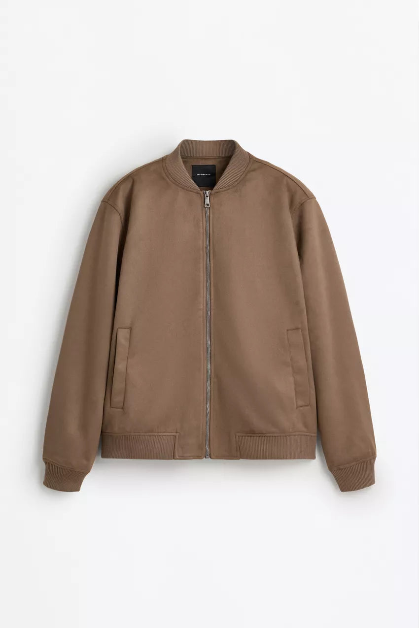 Bomber Jacket Camurça