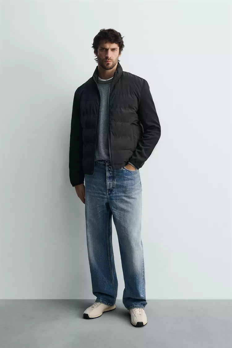 Casaco Bomber Acolchoado