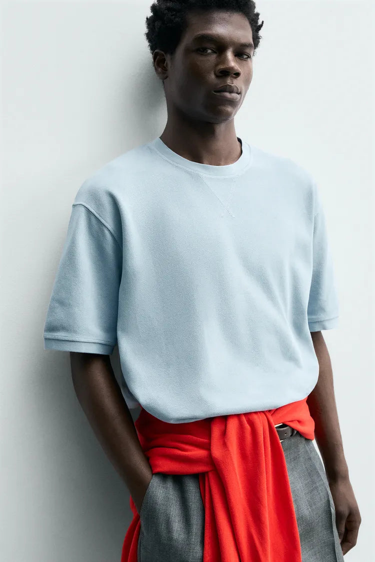 Sweatshirt Regular Fit Com Estrutura