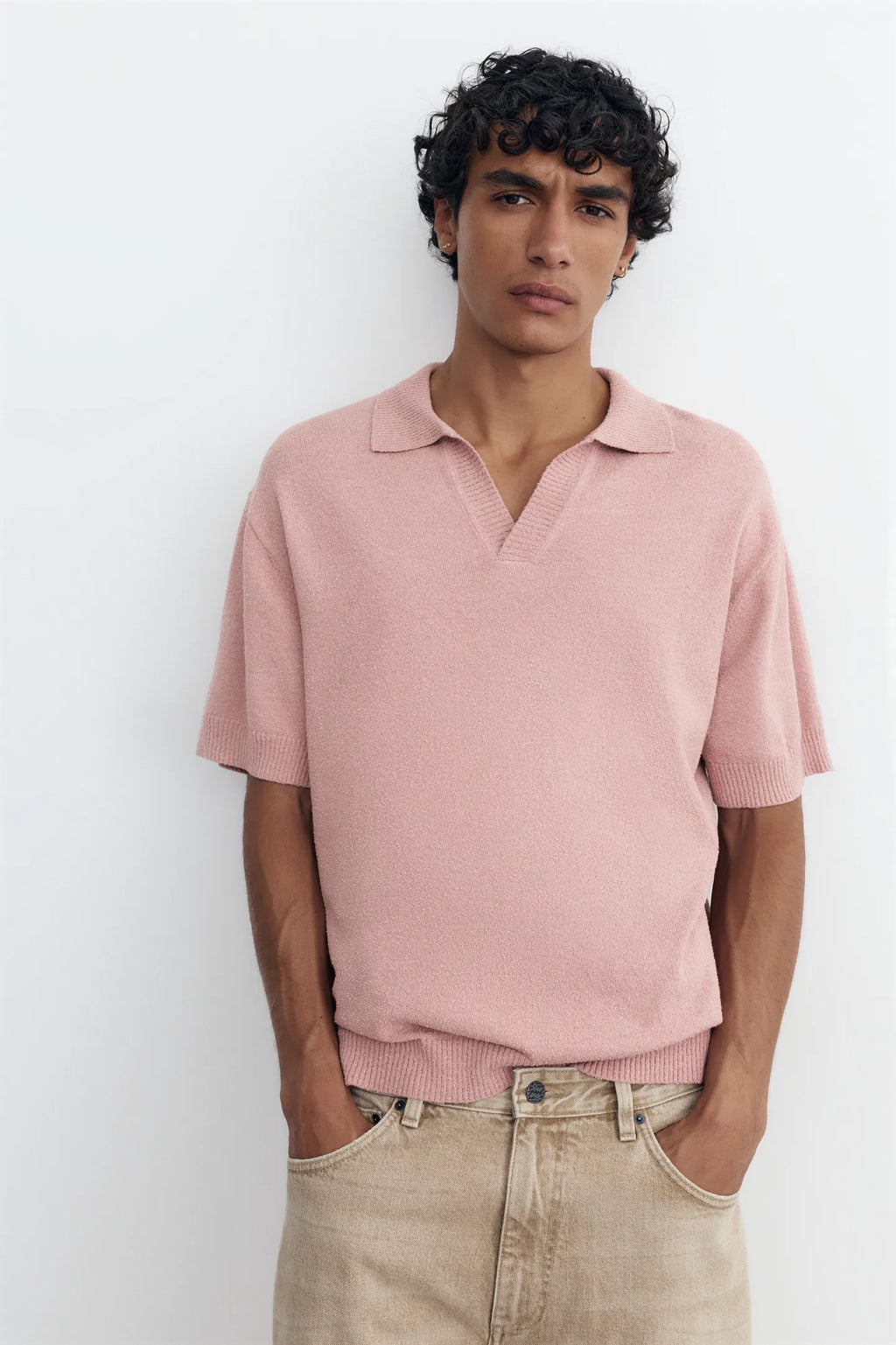 Polo Com Textura