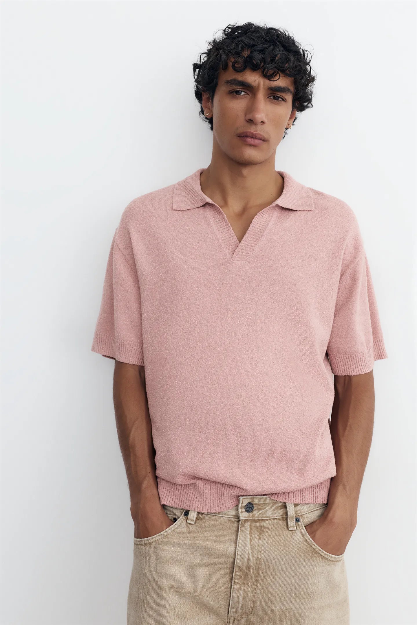 Polo Com Textura
