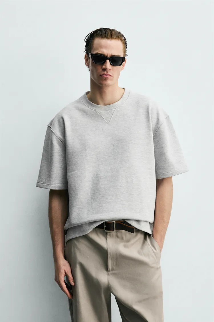 Sweatshirt Crewneck Boxy Fit