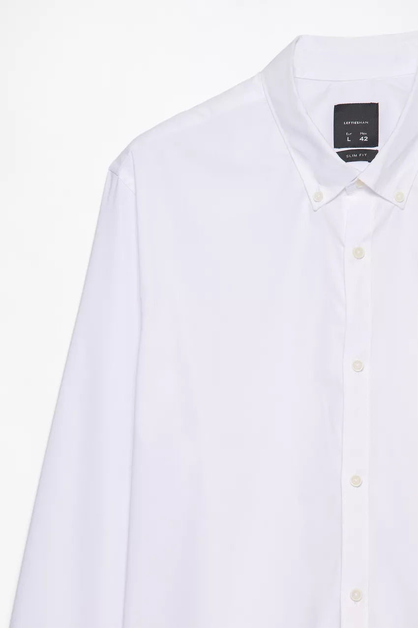 Camisa Básica Slim Fit