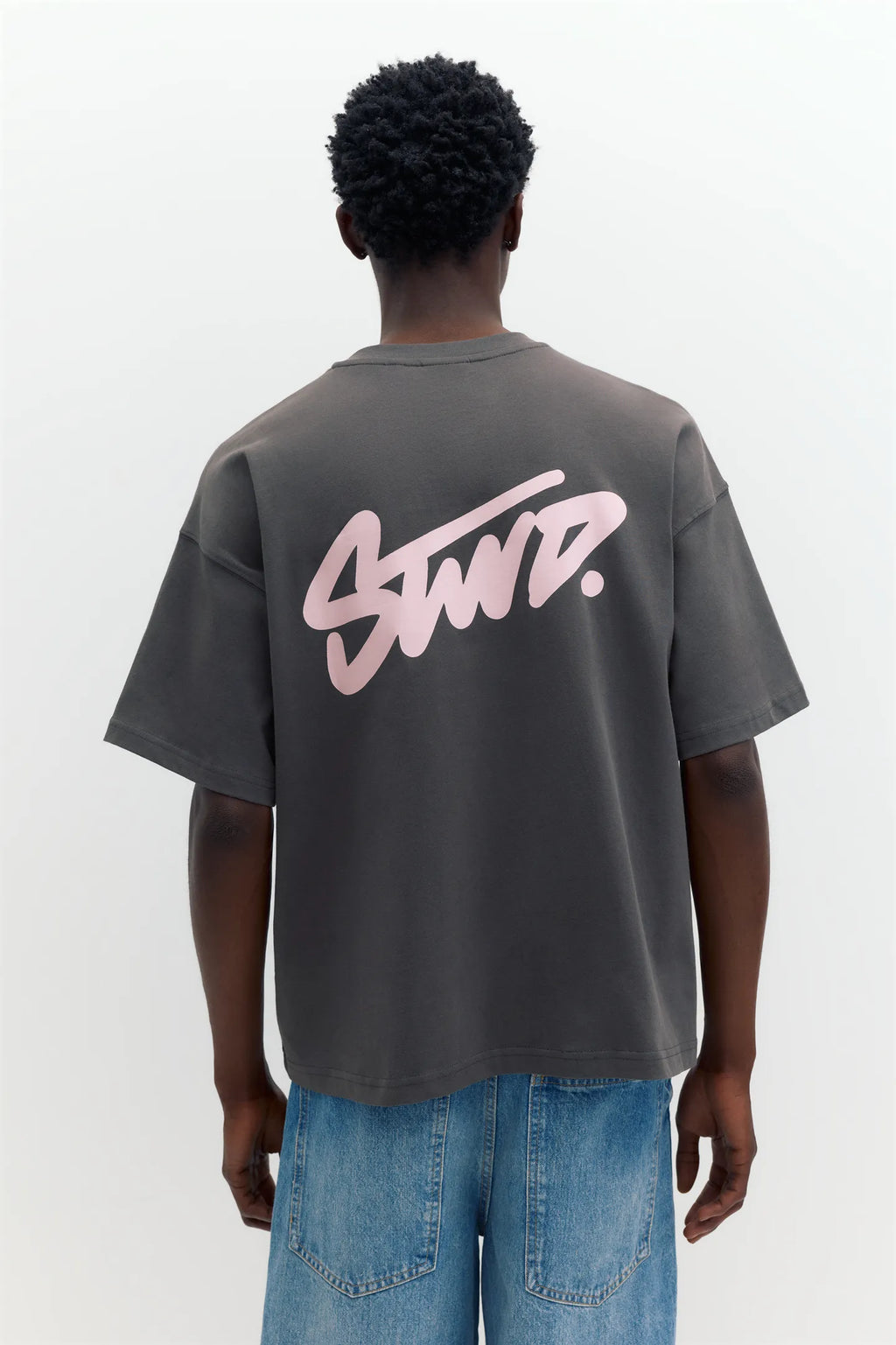 T-Shirt Boxy Logo STWD