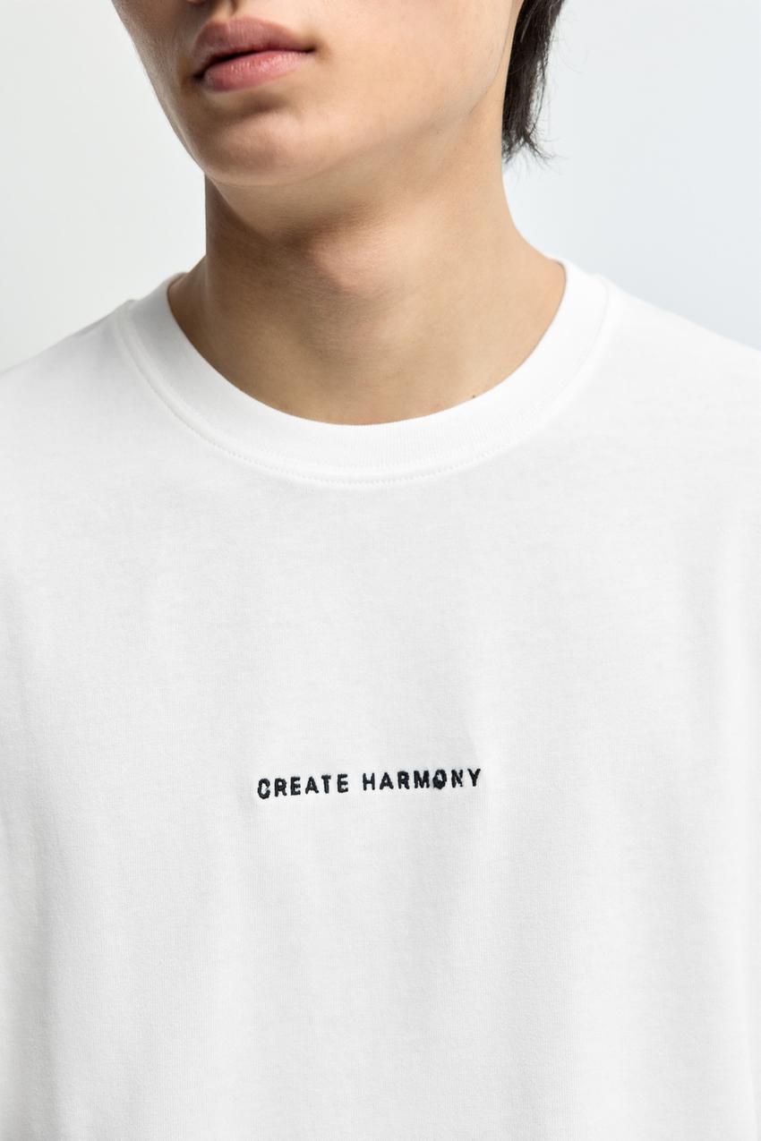 T-shirt Estampada Oversized