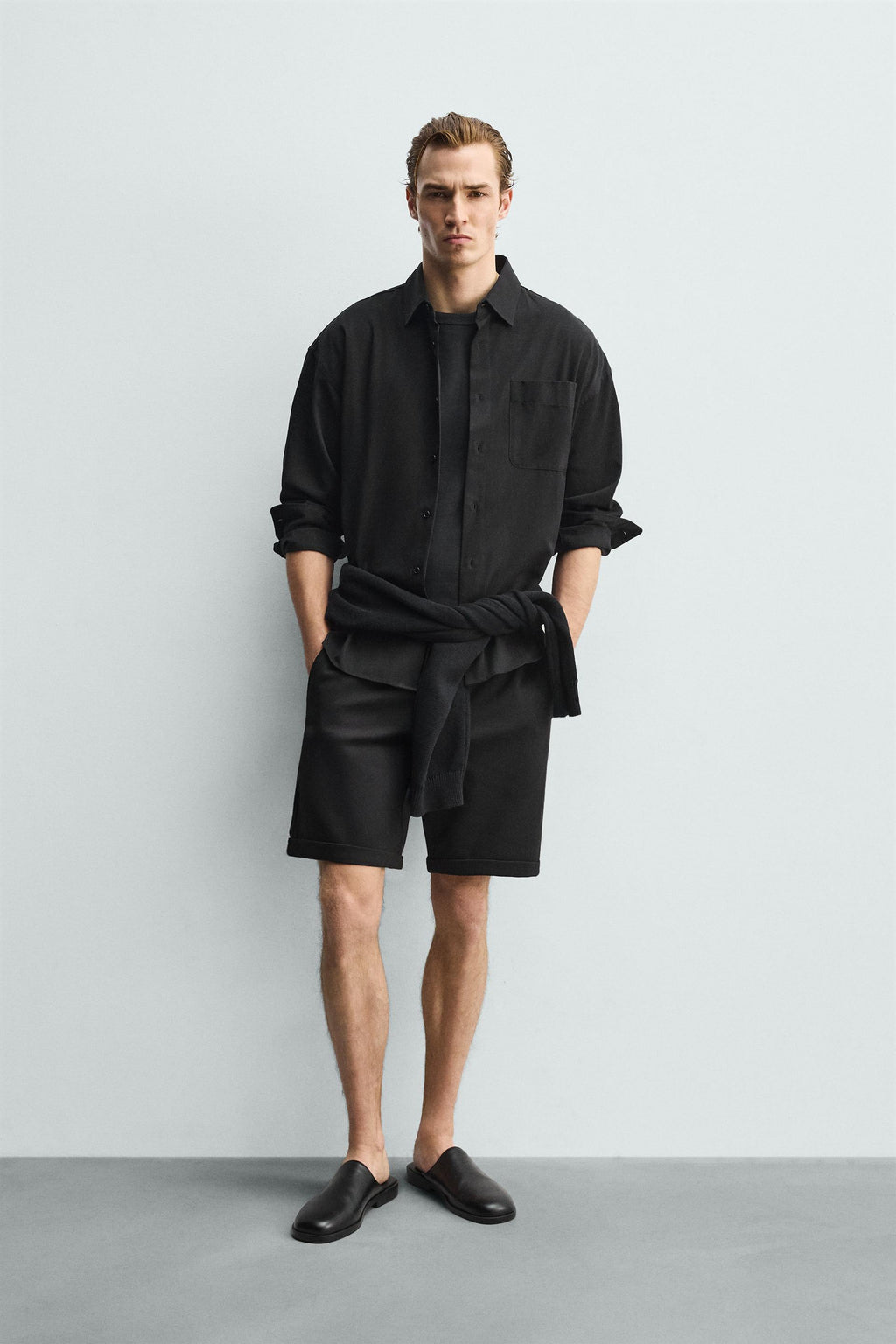 Calção Jogger Conforto Easy Care
