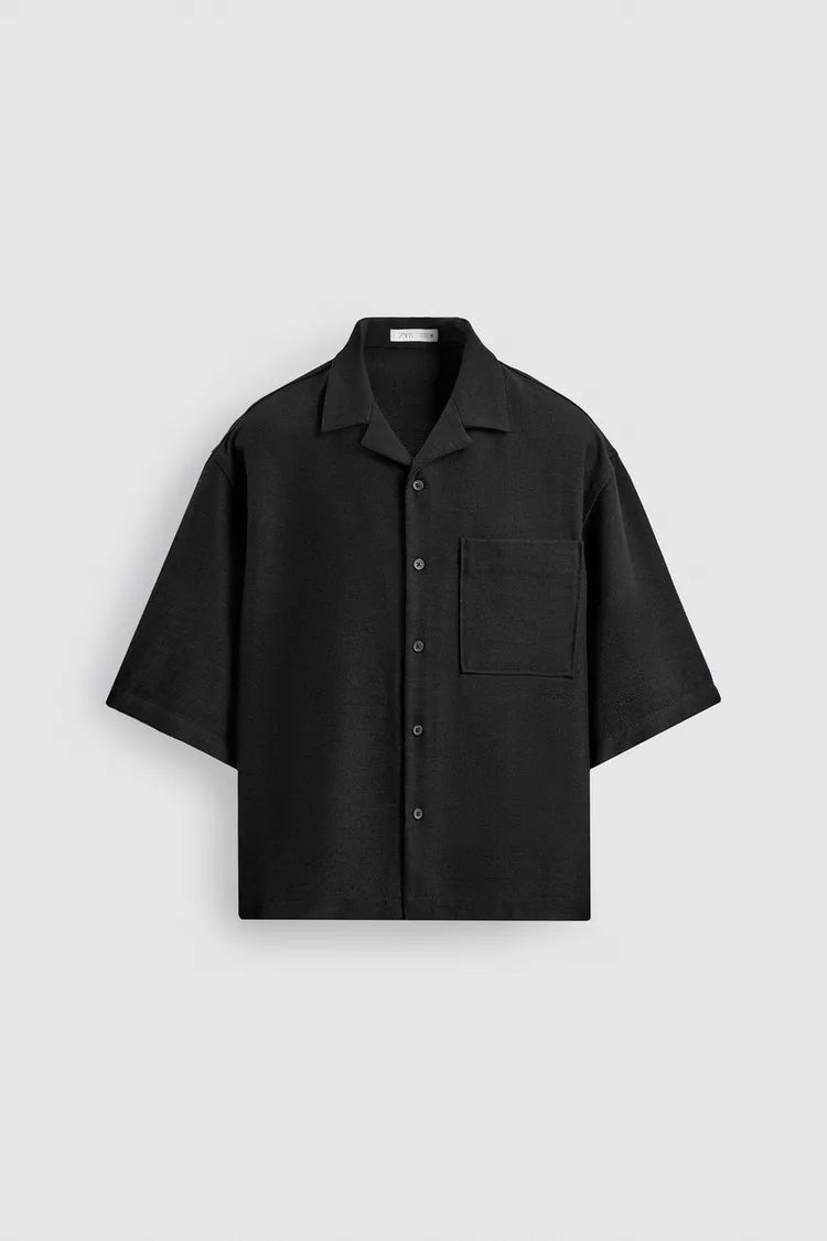 Camisa Linho Boxy