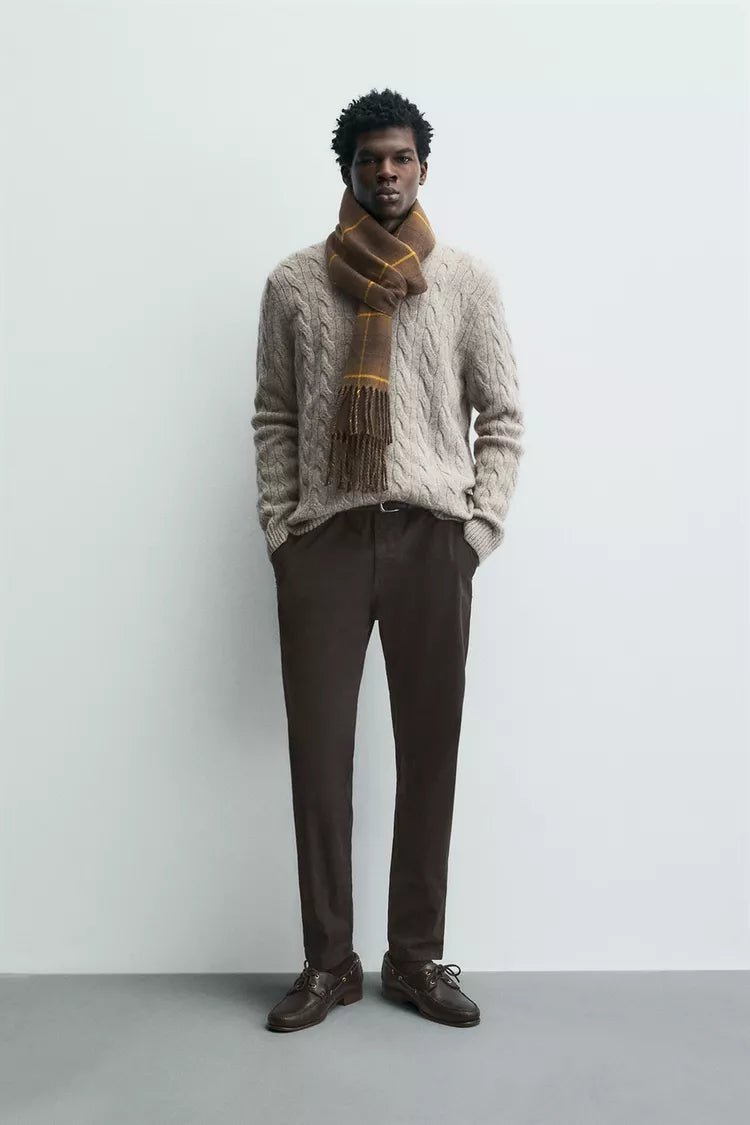 Calças Chino Skinny Fit