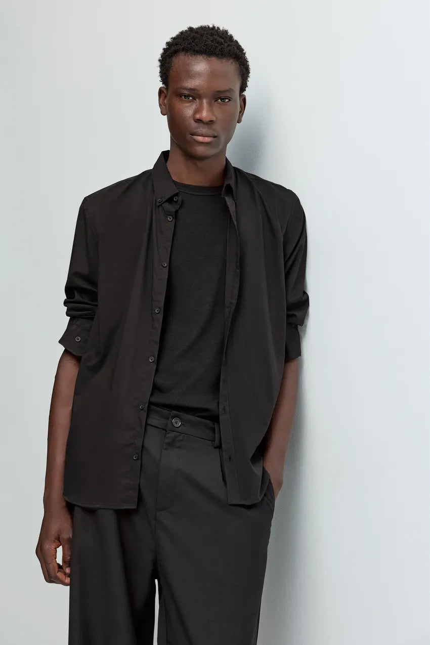 Camisa Clássica Slim Fit