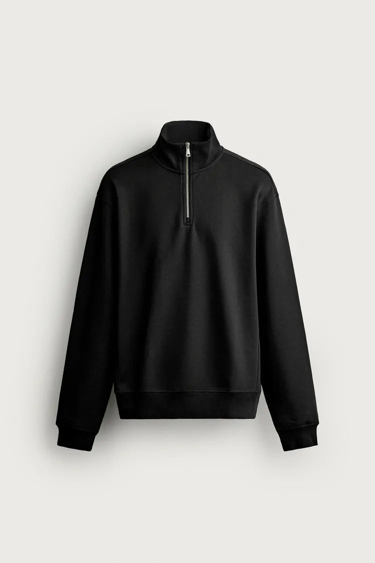 Sweatshirt De Gola Com Zíper