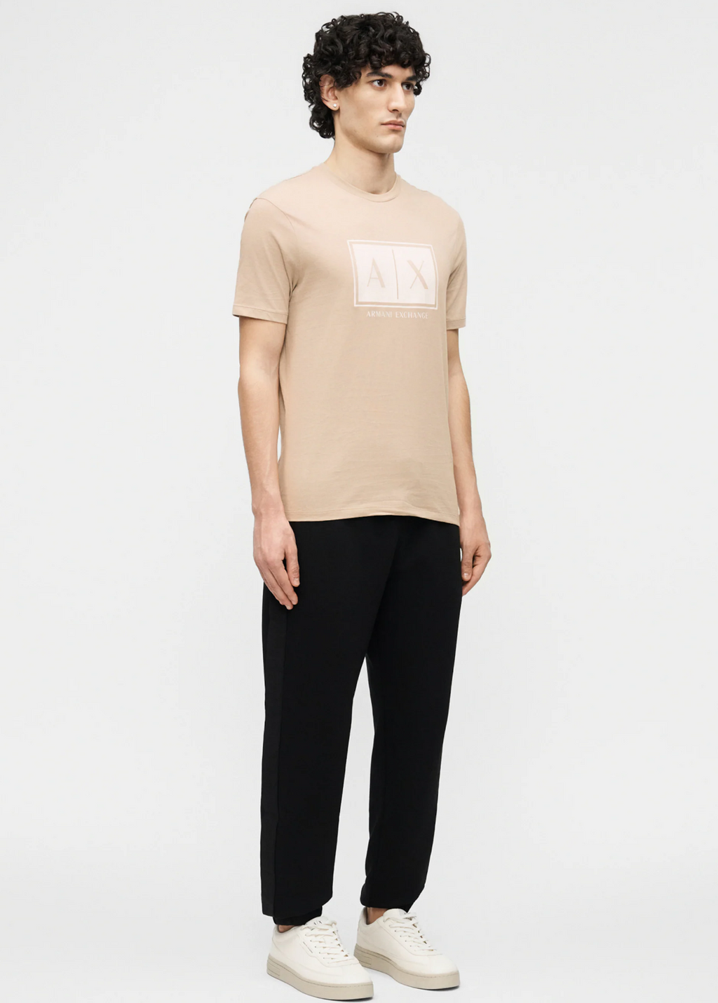 T-Shirt A|X Logo Estampado