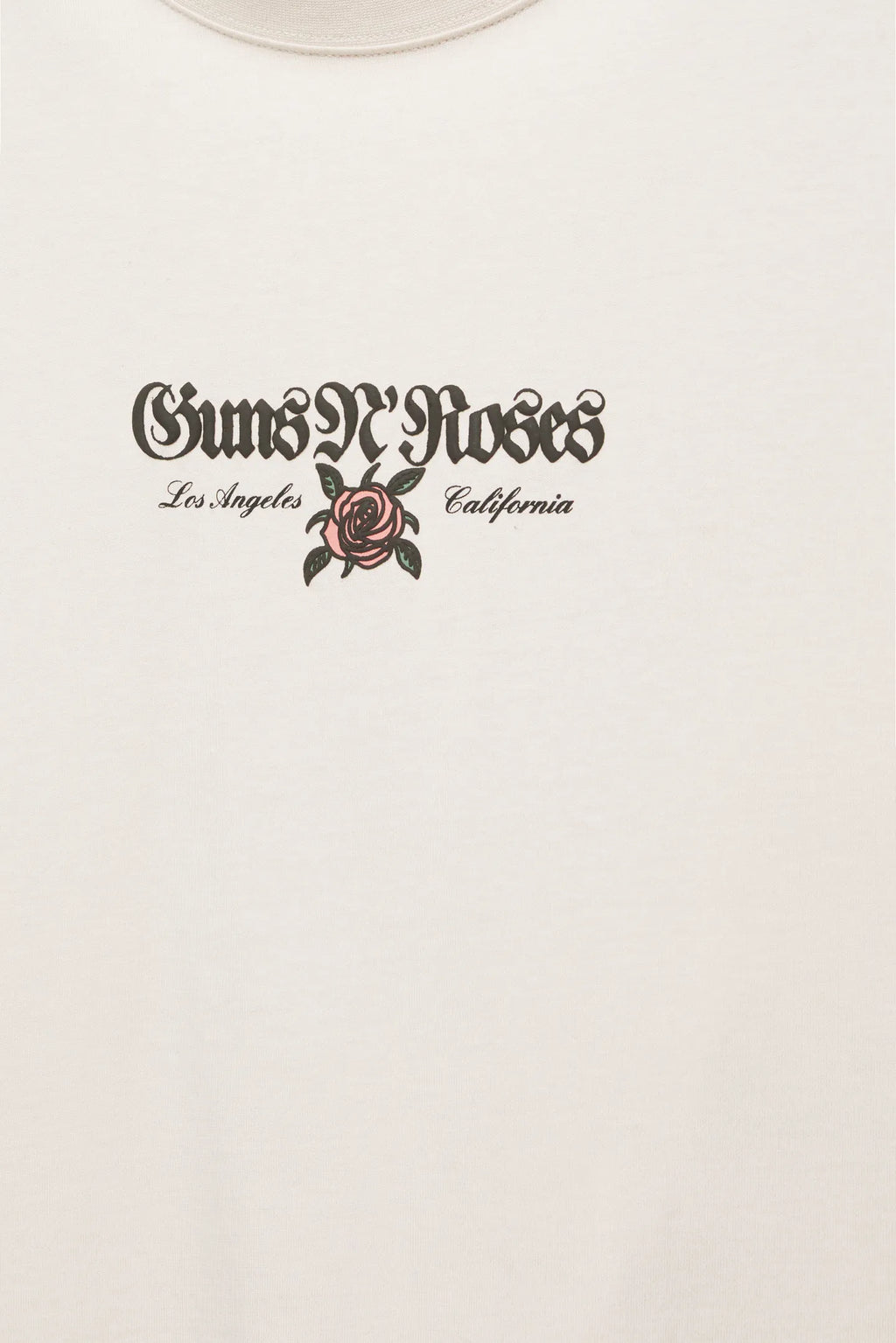 Camiseta Guns N’ Roses Relaxed Fit